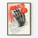 Vintage-Werbeplakat Iodinjectol – Medizinische Wanddekoration