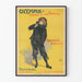 Vintage-Poster Olympia Irma von Montigny Albtraum Wanddekoration