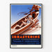 Vintage-Poster Irrasterine Vitamin D gegen Rachitis