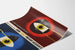 Poster Sicherheit Waffe "Look First Prevent Accidents"