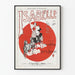 Vintage-Poster Isabelle 1896 dekorativ und künstlerisch