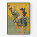 Vintage-Poster Isita Flamencotänzerin