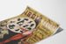 Vintage-Poster Isola d'Yorka, Silhouette und komische Illusionen