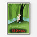 Vintage-Poster Le Grand Calme Isonal Wanddekoration