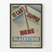 Vintage-Poster Theater It Can't Happen Here - Retro-Wanddekoration