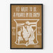 Vintage-Poster 'It's Great to Be a Private in the Army' – Retro-Wanddekoration