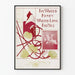 Vintage-Poster "I've Waited Honey Waited Long For You" für Wanddekoration