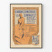 Vintage-Poster IX Schwingfest Basel 1906 Wanddekoration