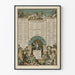 Vintage-Poster Jules Verne und Hetzel-Sammlung 1882