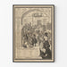 Vintage-Poster mit Bildungs- und Freizeitmotiven von 1880 – Illustrierte Bibliothek J. Hetzel & Cie