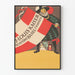 Vintage-Poster Kostüm und Flaggen J. Louis Kaiser