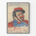 Vintage-Poster Theater J'suis Comme Ça Moi von J. Prevost