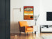Vintage-Poster JABRUNE alkoholfreier Aperitif