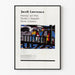 Poster 'Jacob Lawrence - Zeichnungen und Drucke' zur Wanddekoration