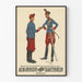 Vintage-Werbeplakat Jacobi Antinicotin Zigarettenhülsen