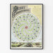 Vintage Brettspiel-Poster Jacobs' Harddraverijspel
