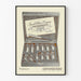 Vintage-Poster der Jaenecke-Ullman Company Druckfarben- und Drucktuben