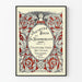 Vintage-Dekorationsposter Jaenecke Bros & Fr. Schneemann