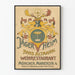 Vintage-Poster Jägerheim Hans Altmann’s Weinrestaurant München Marienstraße