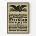 Hundertjähriger Wanddekorationposter der Befreiungskriege Breslau 1913