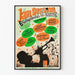 Vintage-Poster Jam Session - Retro-Musik-Wanddekoration