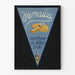 Vintage-Bananen-Jamaika-Poster Wanddekoration