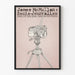 Vintage-Poster James McMullan Sozial-Journalismus