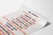 Typografischer Poster Jan Wolkers - Originelle Wanddekoration