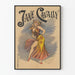 Vintage-Kunstposter Jane Cavally - Retro-Wanddekoration