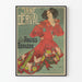 Jane Derval-Poster in den Folies Bergère