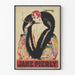 Vintage-Poster Jane Pierly 1925 – Wanddekoration im Art-déco-Stil