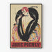 Vintage-Poster Jane Pierly 1925 – Wanddekoration im Art Déco Stil