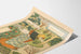 Vintage-Poster Januar - Wanddekoration Wintergarten