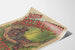 Vintage-Poster Jardin d'Acclimatation Karibik - Wanddekoration