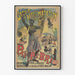 Vintage-Poster Jardin d'Acclimatation Paï Pi Bri - Retro-Wanddekoration