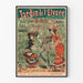 Vintage-Poster Garten des Élysée Montmartre Ball bei Rochechouart