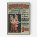 Vintage-Poster Garten von Paris Die Schwestern Blazek