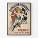 Vintage-Poster Quinquina Dubonnet Aperitif Wanddekoration