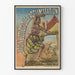 Vintage-Poster Jardin Zoologique d'Acclimatation Dahomey