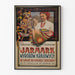 Vintage-Poster vom polnischen Handwerksmarkt 1911 Wanddekoration