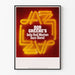 Vintage-Neonposter Jazz Bob Greene's Jelly Roll Morton Jazz Band