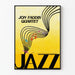 Jazz-Poster Jon Faddis Quartett - Wanddekoration Musik