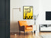 Jazz-Poster Jon Faddis Quartett - Wanddekoration Musik