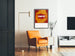 Wandposter Jazz Jump Up Neon Vintage