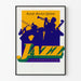 Jazz-Poster Randy Brecker Quintett Wanddekoration