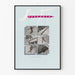 Poster Jazz Tap Ensemble – Moderne Kunst Wanddekoration