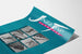 Wanddekoration Poster Jazz Tap Ensemble