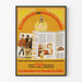 Vintage-Poster Kinderboekenweek-Kalender 1981 – Wanddekoration für Kinder