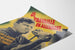 Vintage-Poster Ich arbeite in Deutschland - Retro-Dekorationsposter