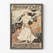 Jeanne-d'Arc-Poster von Alfons Mucha für Sarah Bernhardt